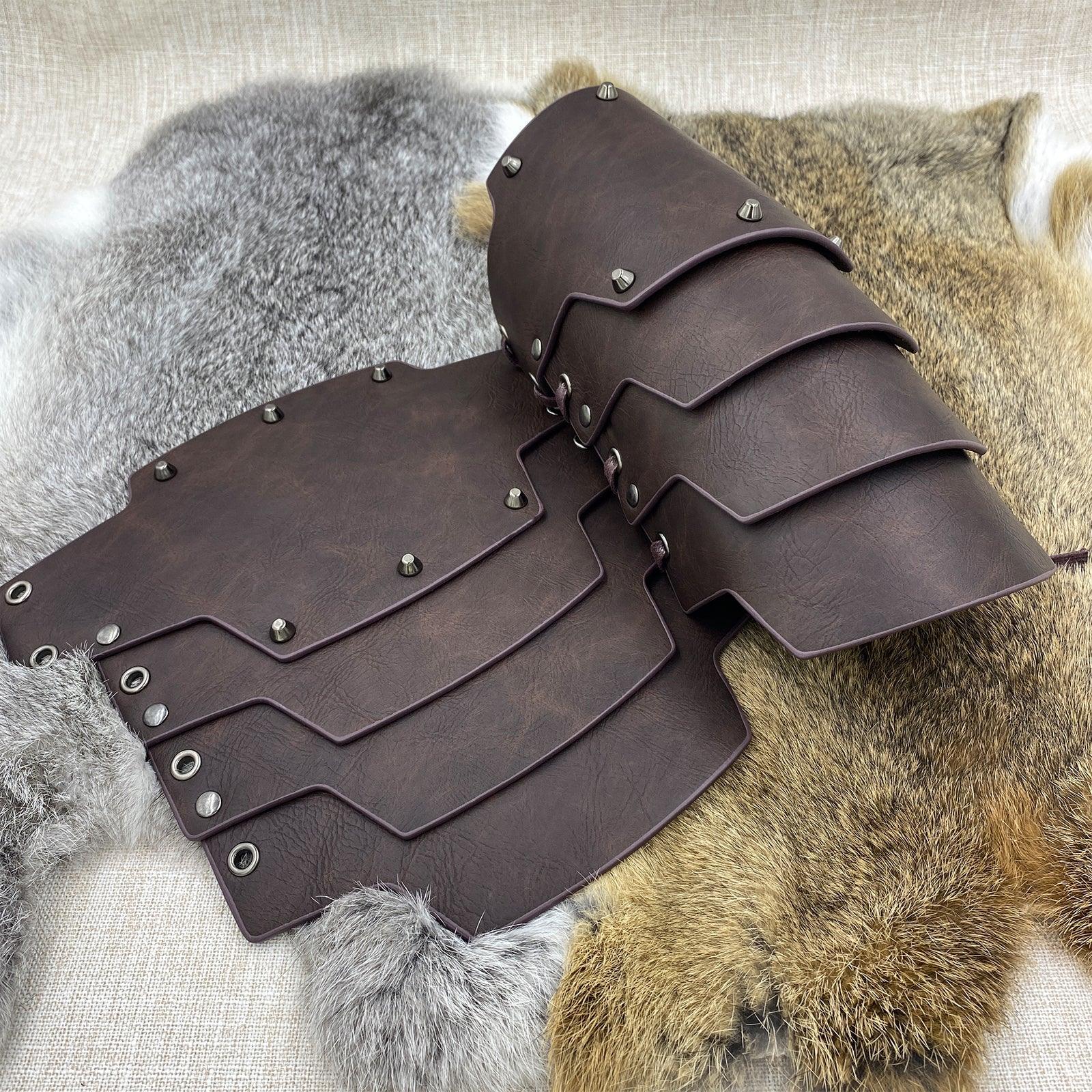 Medieval 4 Layers Bracers Arm Armor