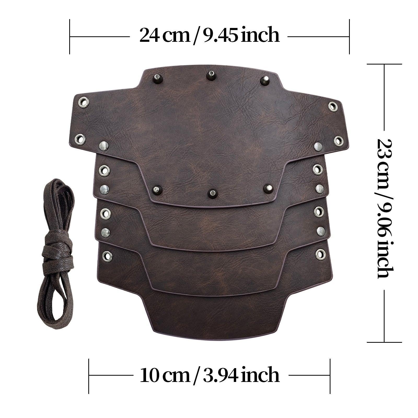 Medieval 4 Layers Bracers Arm Armor