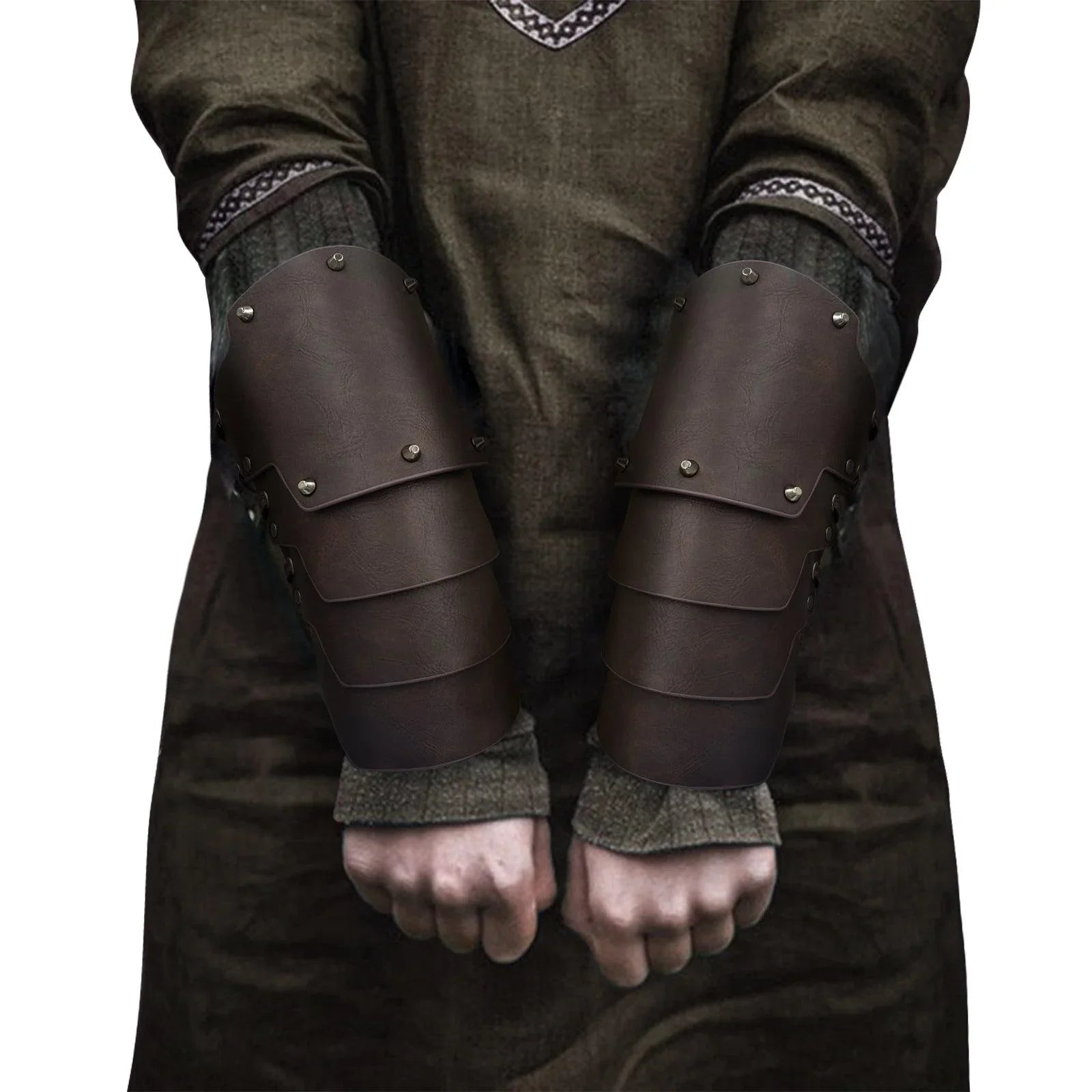 Medieval 4 Layers Bracers Arm Armor
