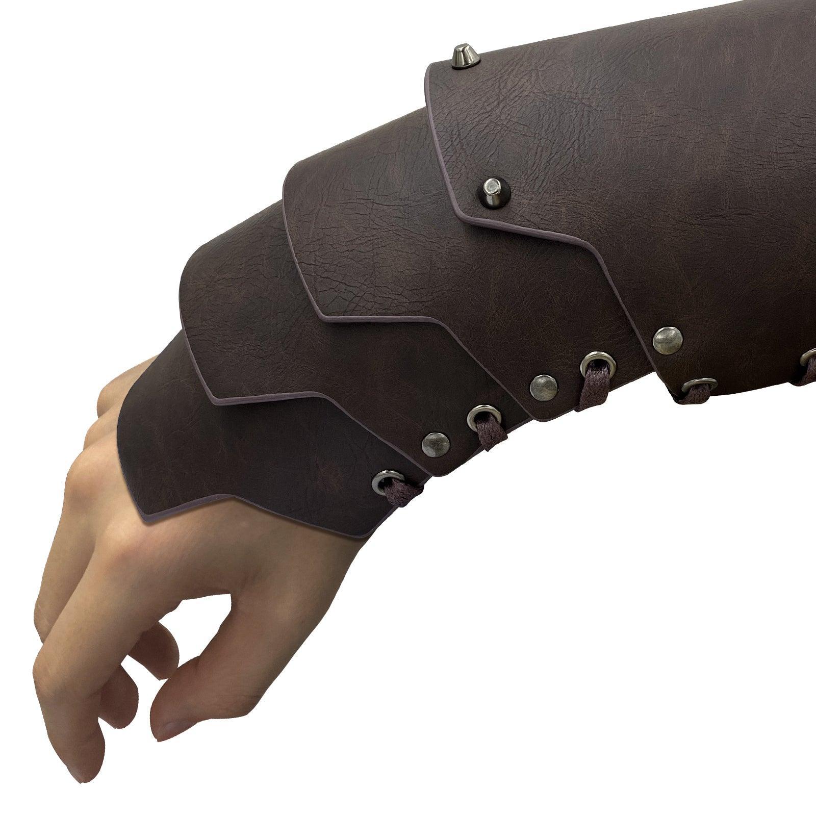 Medieval 4 Layers Bracers Arm Armor