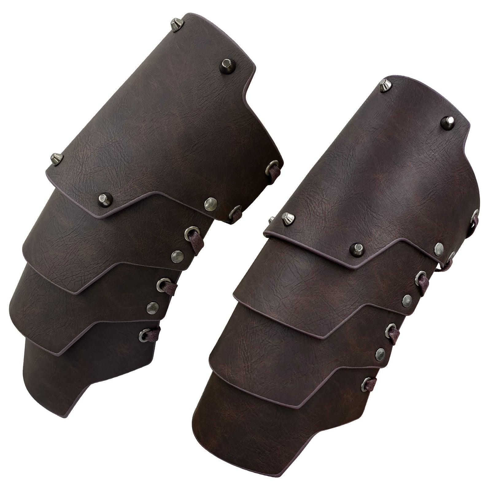 Medieval 4 Layers Bracers Arm Armor