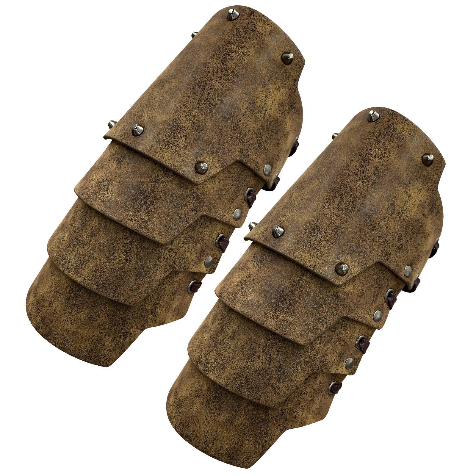 Medieval 4 Layers Bracers Arm Armor