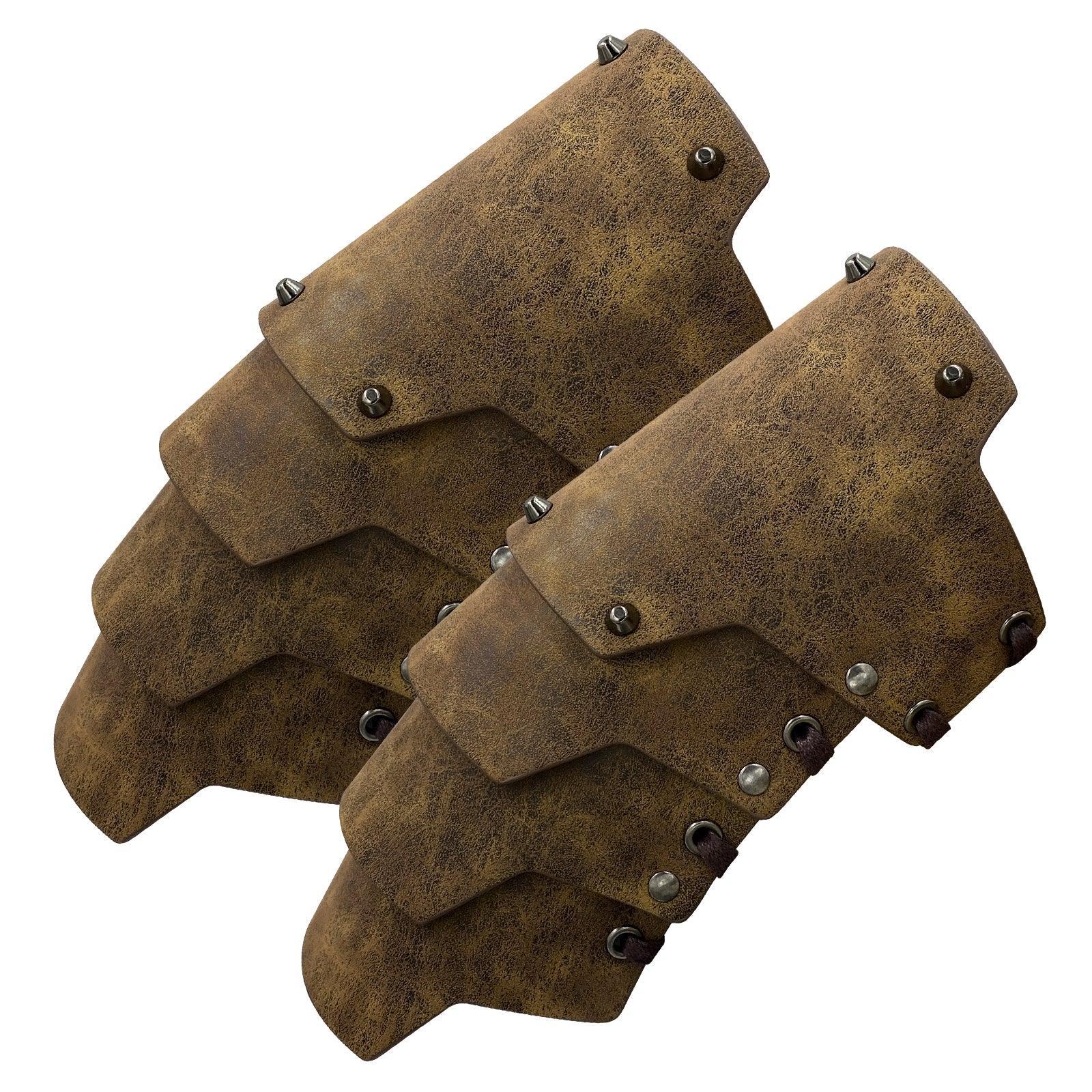 Medieval 4 Layers Bracers Arm Armor