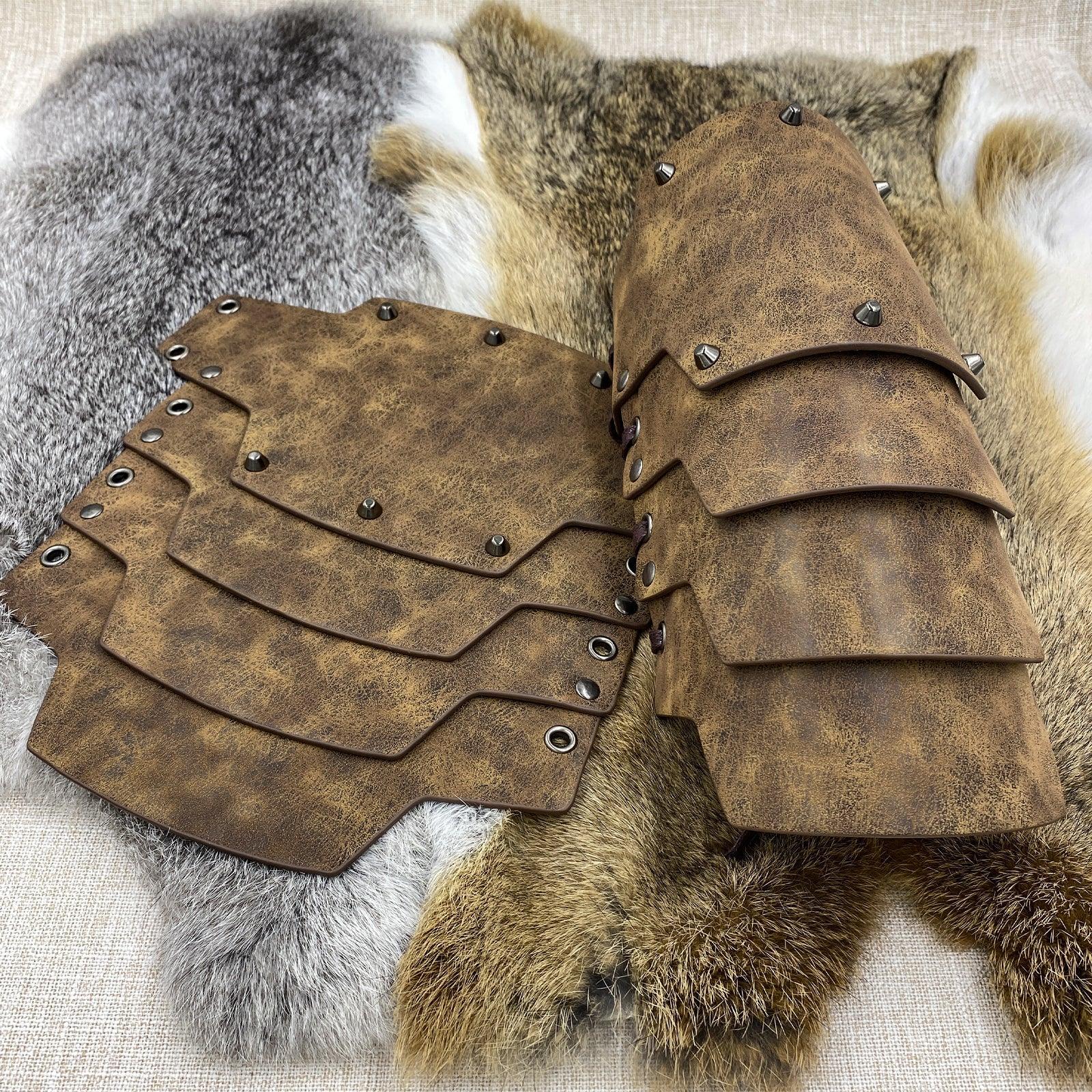 Medieval 4 Layers Bracers Arm Armor