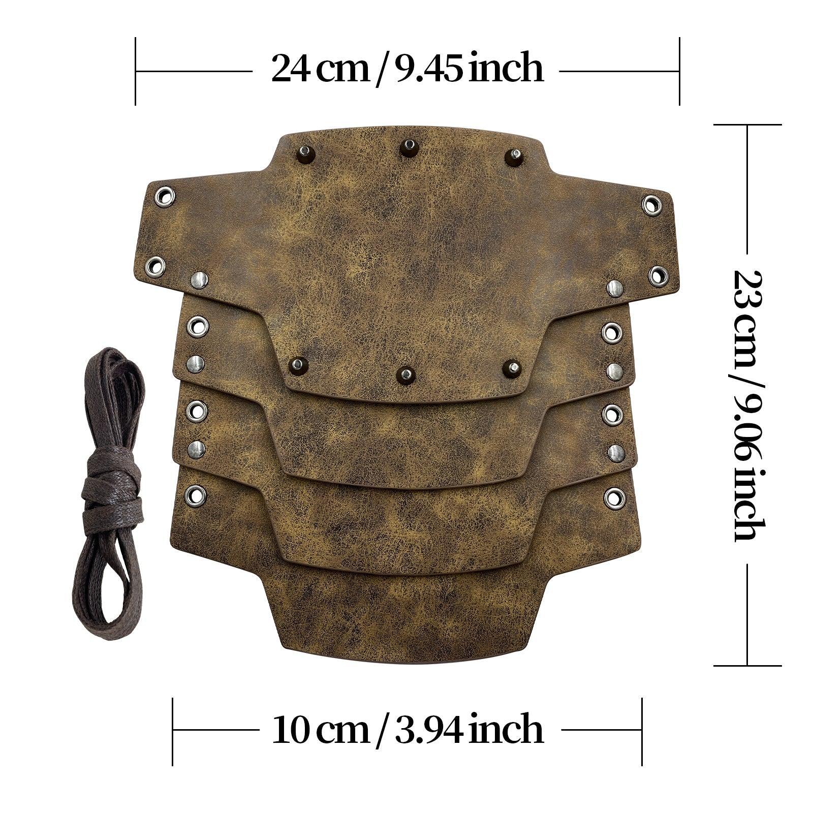 Medieval 4 Layers Bracers Arm Armor