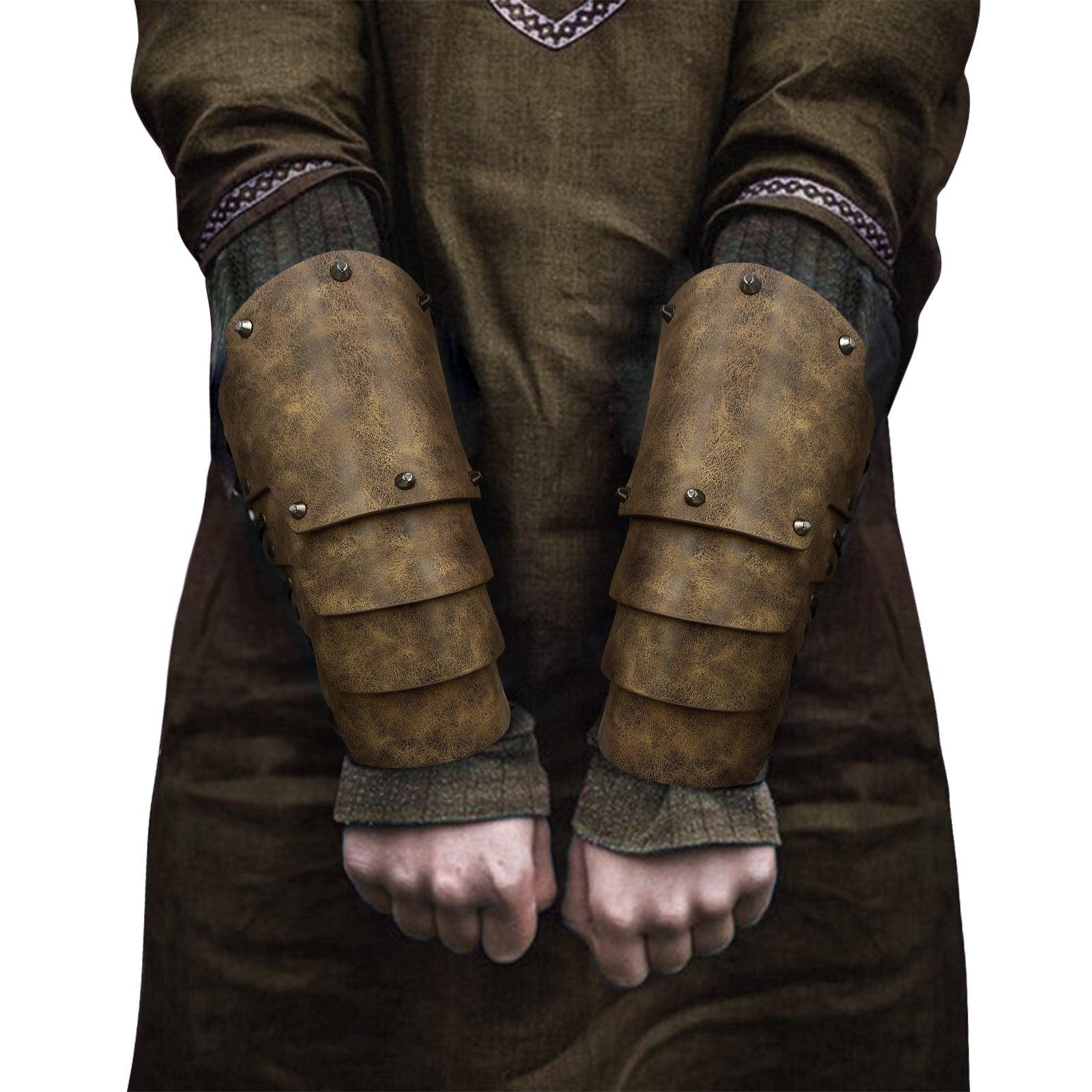 Medieval 4 Layers Bracers Arm Armor
