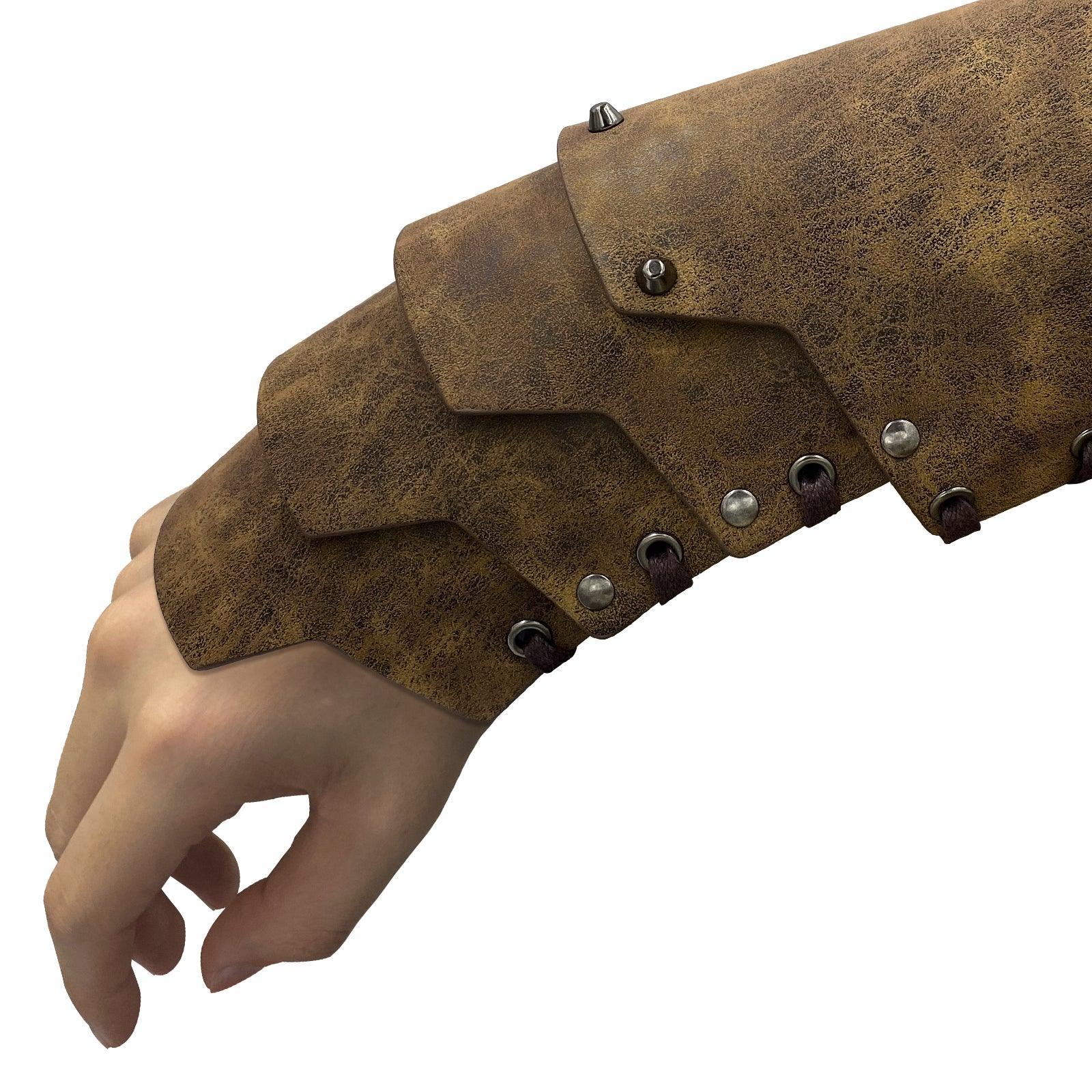 Medieval 4 Layers Bracers Arm Armor