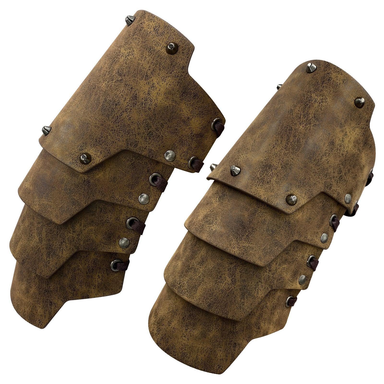 Medieval 4 Layers Bracers Arm Armor