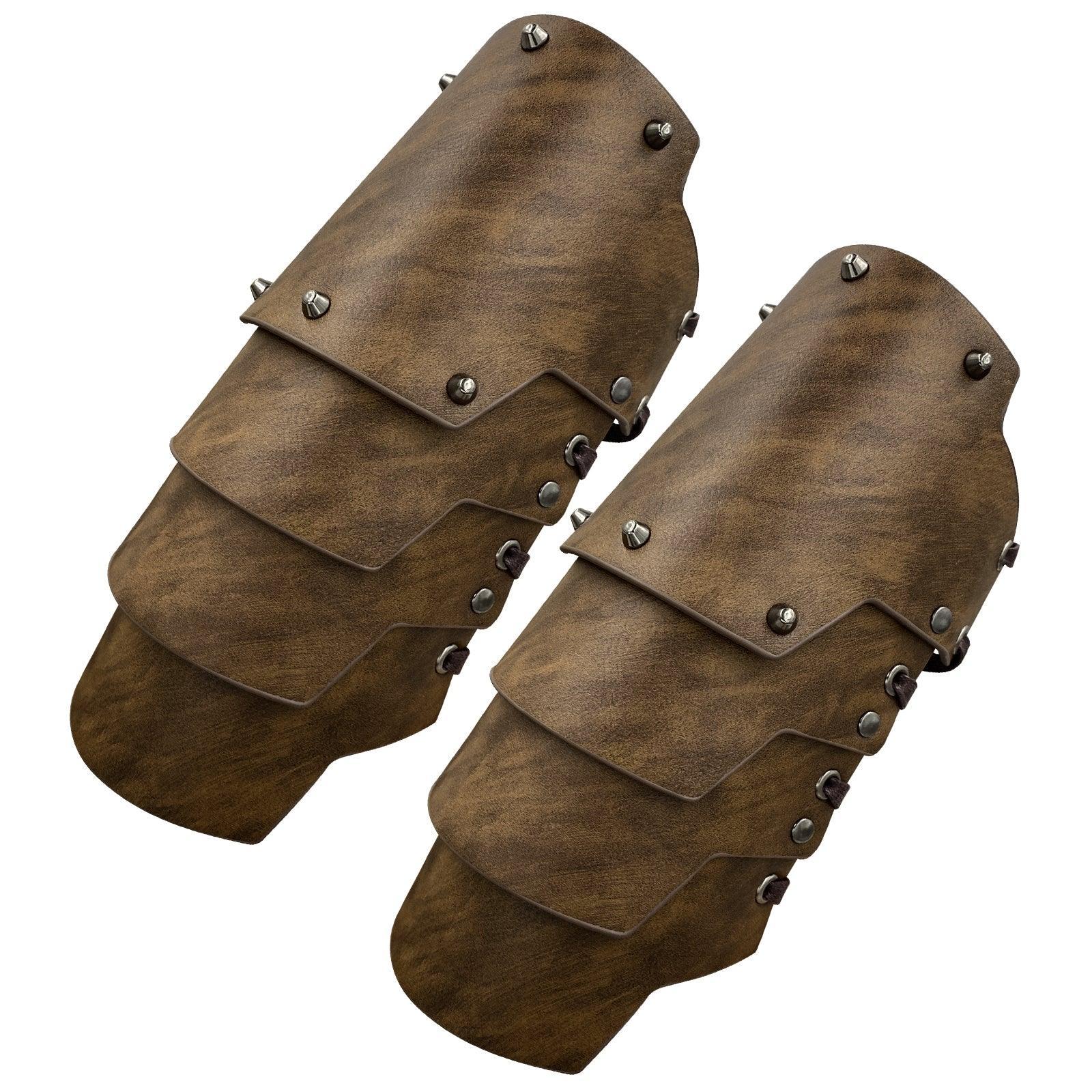 Medieval 4 Layers Bracers Arm Armor