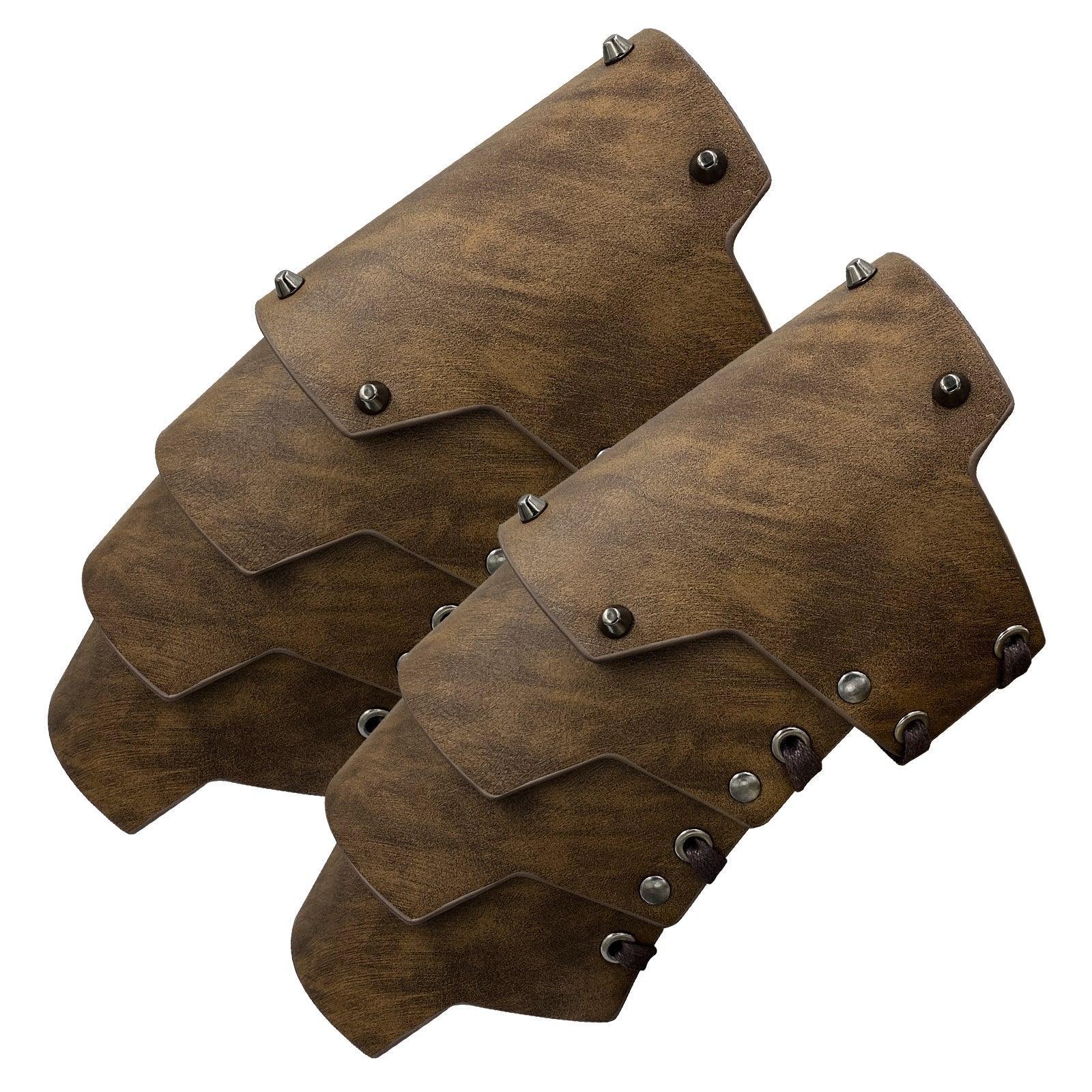 Medieval 4 Layers Bracers Arm Armor