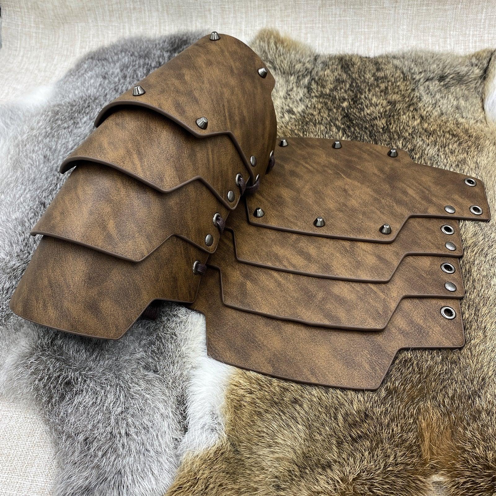 Medieval 4 Layers Bracers Arm Armor
