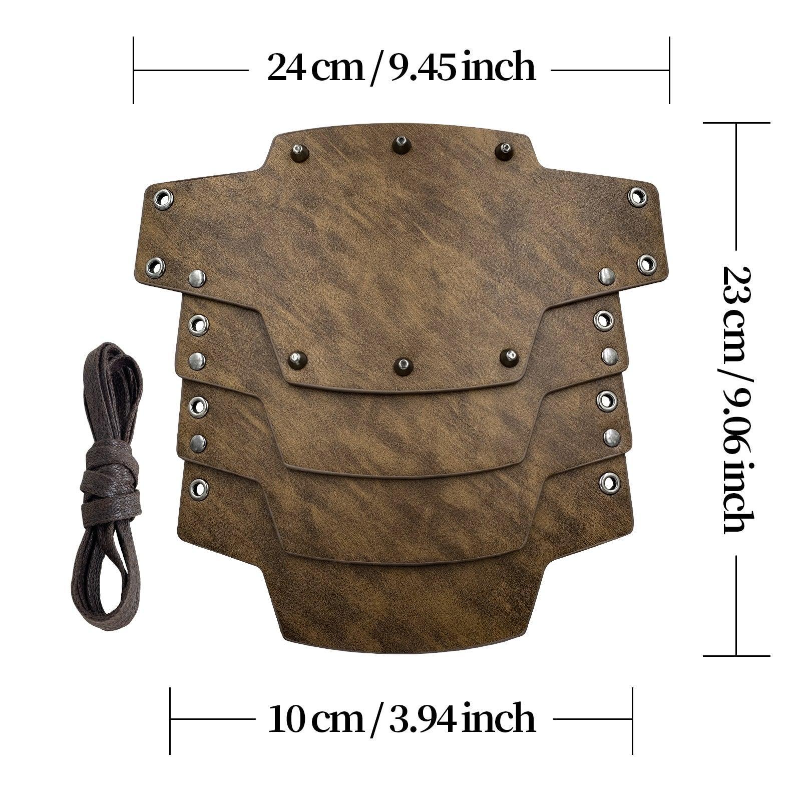 Medieval 4 Layers Bracers Arm Armor
