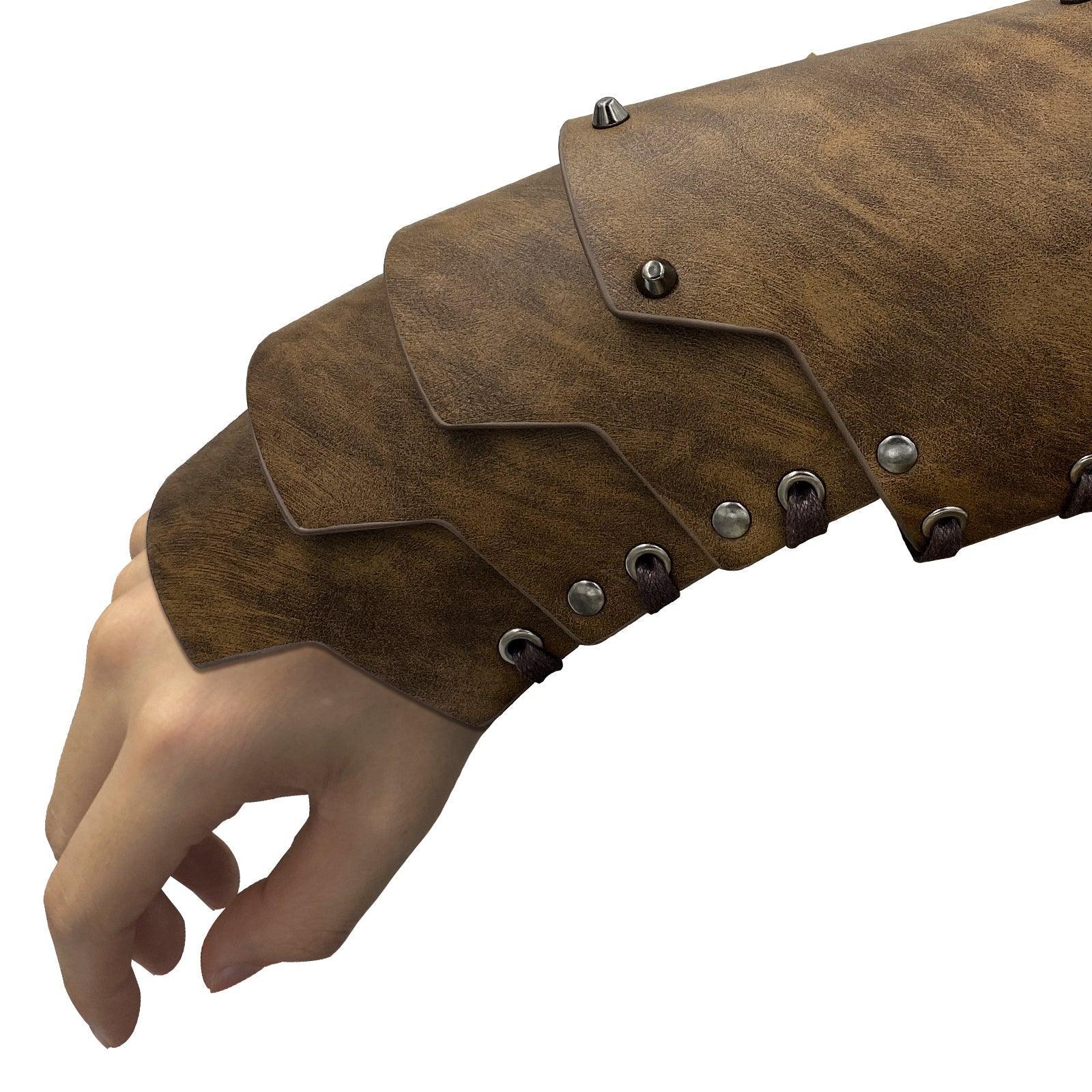 Medieval 4 Layers Bracers Arm Armor