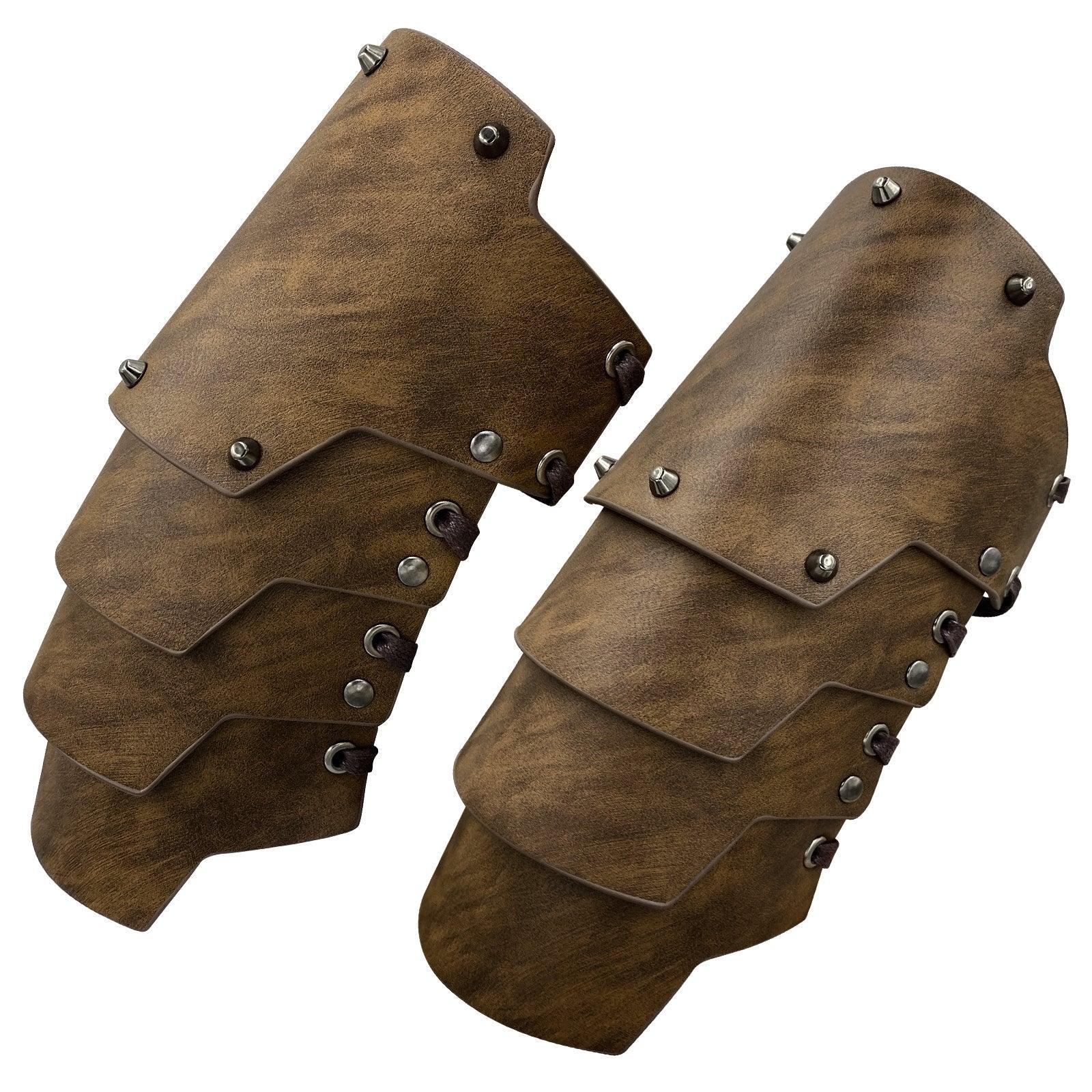 Medieval 4 Layers Bracers Arm Armor